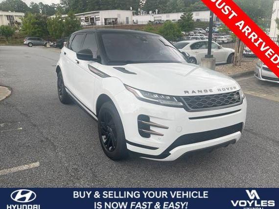 LAND ROVER RANGE ROVER EVOQUE 2020 SALZT2GX1LH056895 image